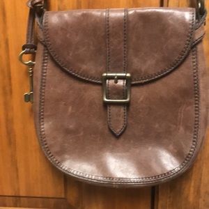 Fossil crossbody Saddle Bag. Smoke Free home.
